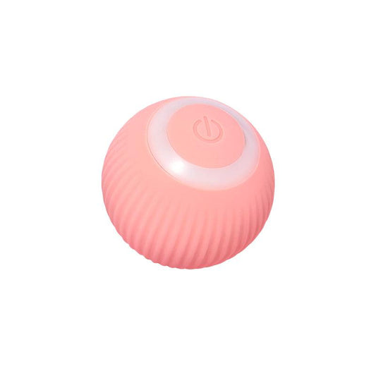Interactive Power Ball: Engaging Playtime for Feline Fun